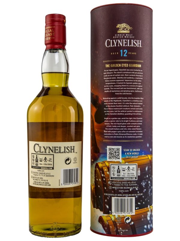 Clynelish 12 Jahre Diageo Special Release 2022 Highland Single Malt Scotch Whisky