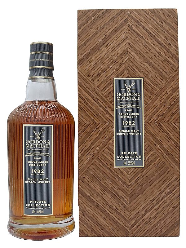 Convalmore Vintage 1982 Refill American Hogshead No. 155 Private Collection by Gordon & MacPhail Speyside Single Malt Scotch Whisky
