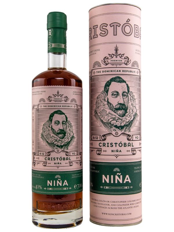 Cristóbal Niña Dominikanische Republik Spirituose auf Rum Basis