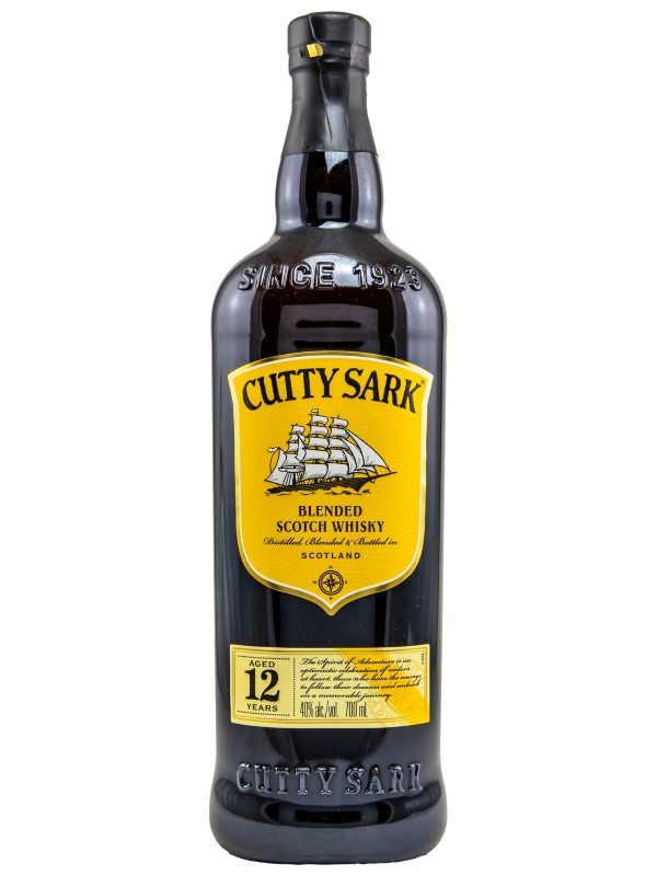 Cutty Sark 12 Jahre - Blended Scotch Whisky