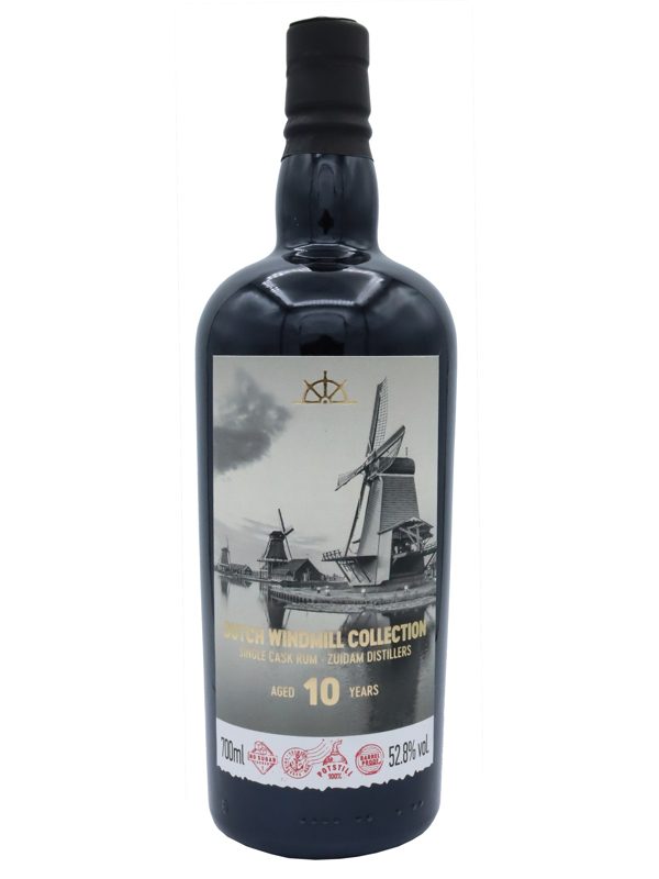 De Gekroonde Poelenburg - 10 Jahre – Virgin Oak Cask - Cask No. 1546 - Dutch Windmill Collection – Zuidam Distillers - Flensburg Rum Company Single Cask Rum