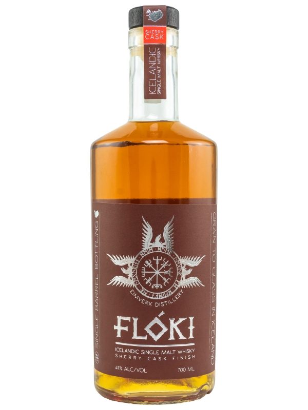 Flóki 3 Jahre - Oloroso Sherry Cask Finish - Barrel 10 - Eimverk Distillery - Icelandic Single Malt Whisky