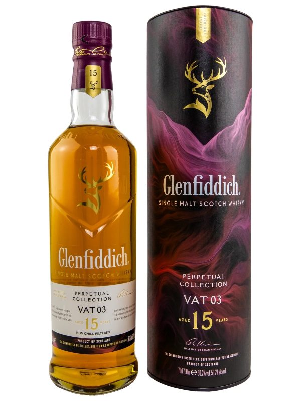 Glenfiddich - Perpetual Collection VAT 03 - Speyside Single Malt Scotch Whisky