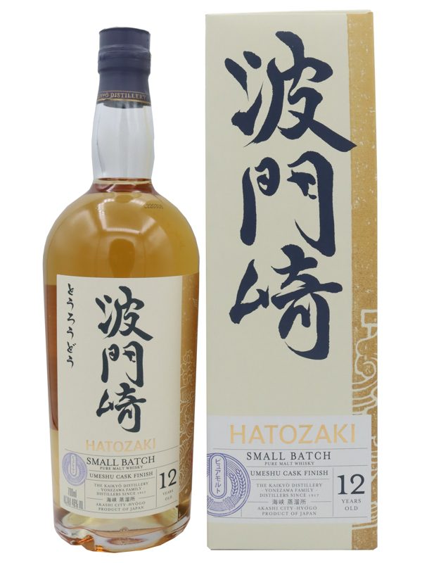 Hatozaki 12 Jahre - Umeshu Cask Finish - Small Batch - Japanese Pure Malt Whisky