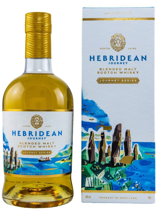 Hebridean Journey - Hunter Laing - Journey Series - Blended Malt Scotch Whisky