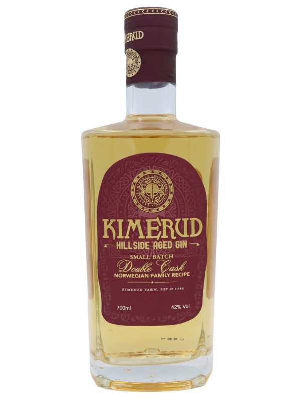 Kimerud - Double Cask - Norwegian Hillside Aged Gin