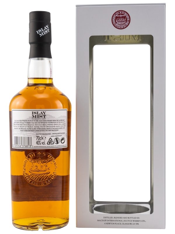 Islay Mist 10 Jahre - Blended Scotch Whisky