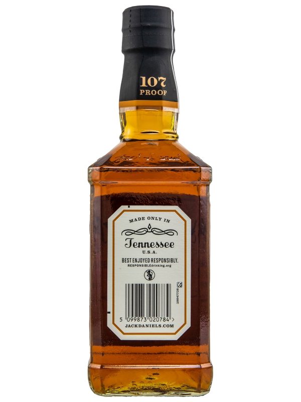 Jack Daniel's Sweet & Oaky 107 Proof Limited Edition Straigth Tennessee Whiskey