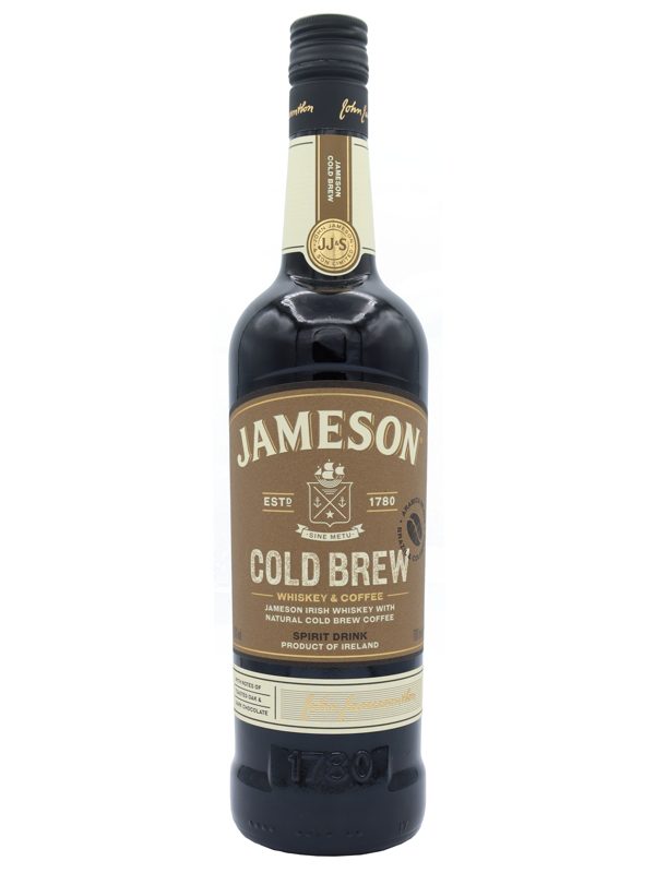 Jameson - Cold Brew – Whiskey & Coffee - Spirit Drink