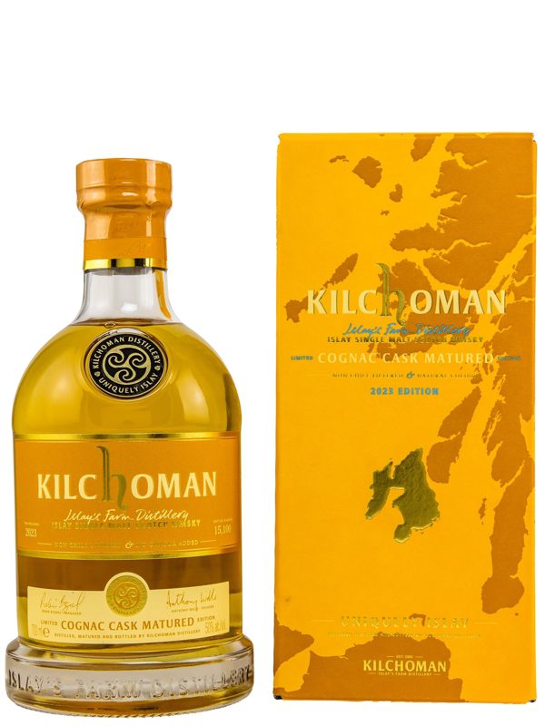 Kilchoman - 2023 Limited Edition - Cognac Cask Matured - Islay Single Malt Scotch Whisky