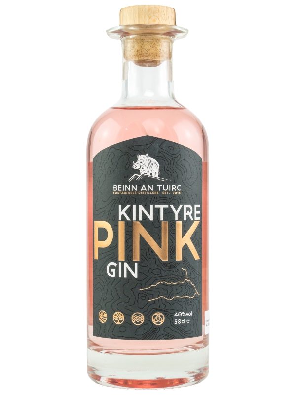 Kintyre - Beinn An Tuirc - Pink Gin