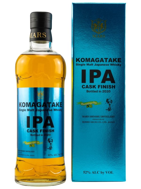 Komagatake - IPA Cask Finish 2020 - Single Malt Japanese Whisky