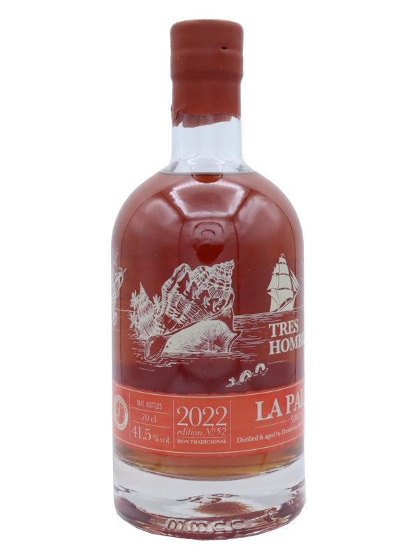 La Palma Vintage 2022 Edition 52 Tres Hombres Rum La Palma Spanien