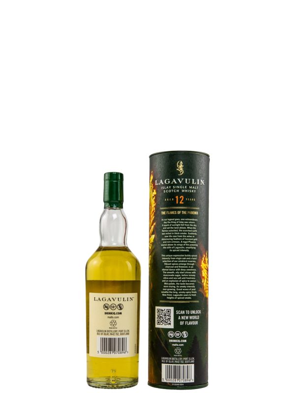 Lagavulin 12 Jahre Diageo Special Release 2022 200 ml Islay Single Malt Scotch Whisky