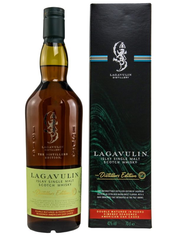 Lagavulin - The Distillers Edition 2022 - Double Matured - Islay Single Malt Scotch Whisky