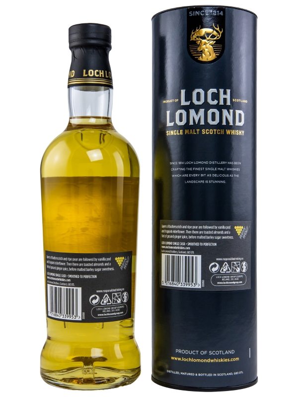 Loch Lomond 7 Jahre Vintage 2014 1st Fill Bourbon Barrel Cask No. 2896 Single Cask Highland Single Malt Scotch Whisky