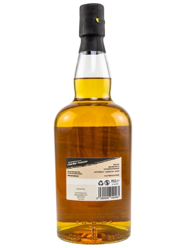 Loch Lomond Old Roshdhu 28 Jahre - Vintage 1994 - Cask Noir #6 - Bonnie Banks and the Call of the Past - Brave New Spirits - Highland Single Malt Scotch Whisky