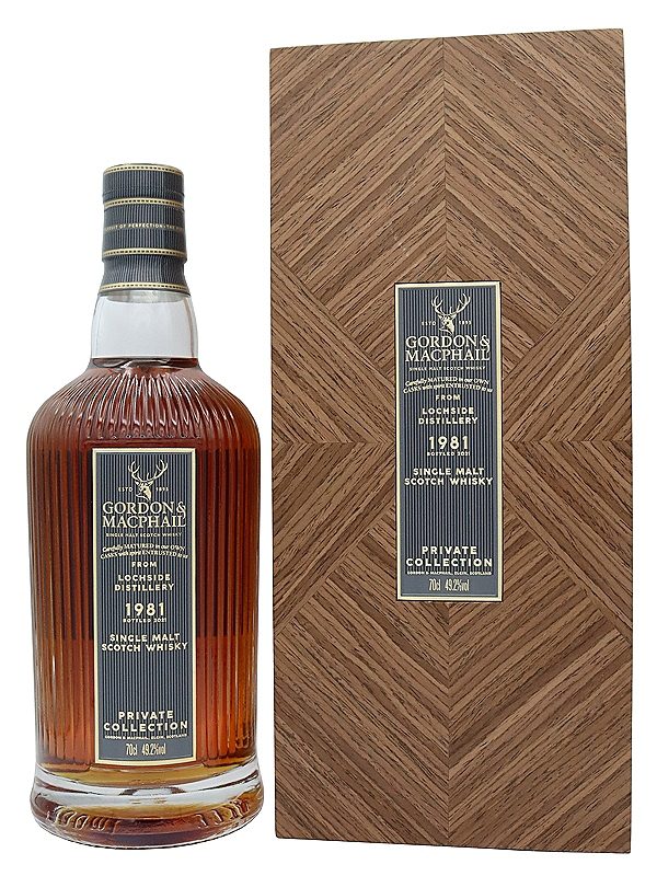 Lochside Vintage 1981 Refill Sherry Hogshead No. 802 Private Collection by Gordon & MacPhail Highland Single Malt Scotch Whisky