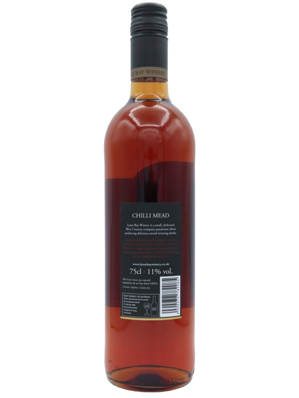 Lyme Bay Winery - Chilli Mead - Met - Honigwein - 0,75l