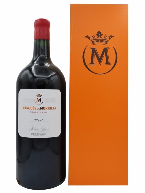 Marqués de Murrieta - Marqués de Murrieta Reserva Doppelmagnum - 2016 - DOCa - Rioja - Spanien