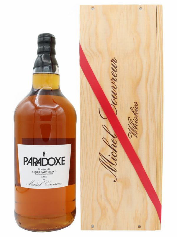 Michel Couvreur LE PARADOXE 21 Jahre Hogshead Matured 1,5l Magnum Bottling Single Cask Whisky