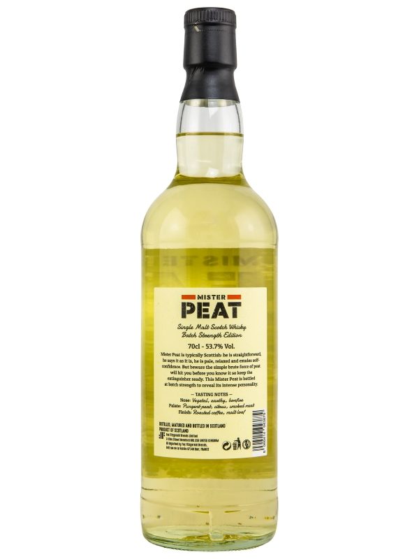 Mister Peat - Heavily Peated - Batch Strength Edition - Single Malt Scotch Whisky