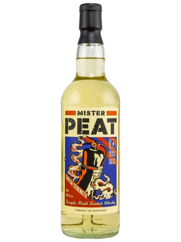 Mister Peat - Heavily Peated - Batch Strength Edition - Single Malt Scotch Whisky