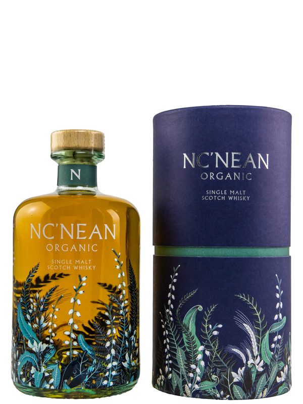 Ncnean - Organic - Batch BU06 - Single Malt Scotch Whisky
