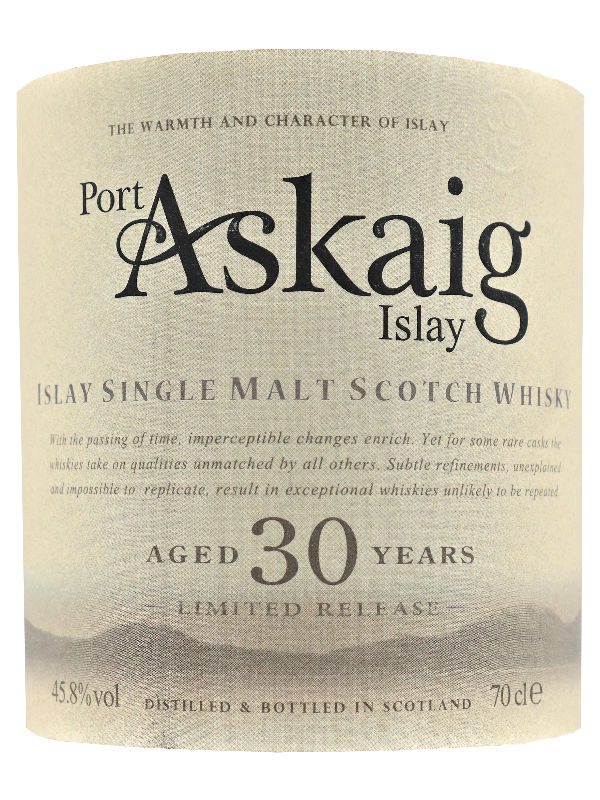 Label Port Askaig 30 Jahre - 2015 Limited Release