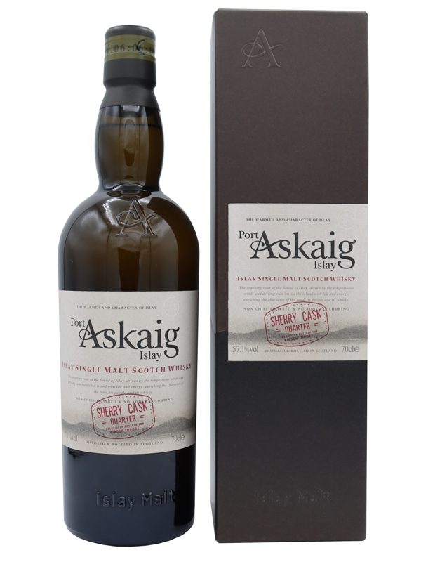Port Askaig - Sherry Cask - Quarter - Elixir Distillers - Islay Single Malt Scotch Whisky