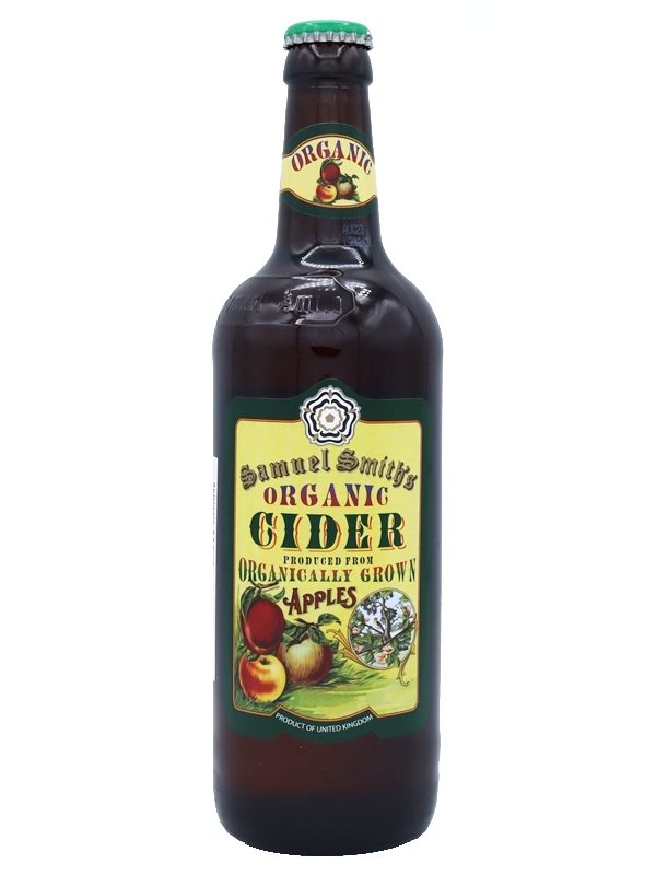 Samuel Smiths Organic Apple Cider 0,55 Liter