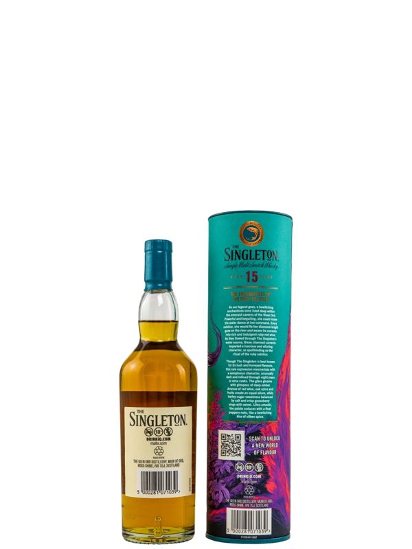 Singleton of Glen Ord 15 Jahre Diageo Special Release 2022 200 ml Highland Single Malt Scotch Whisky