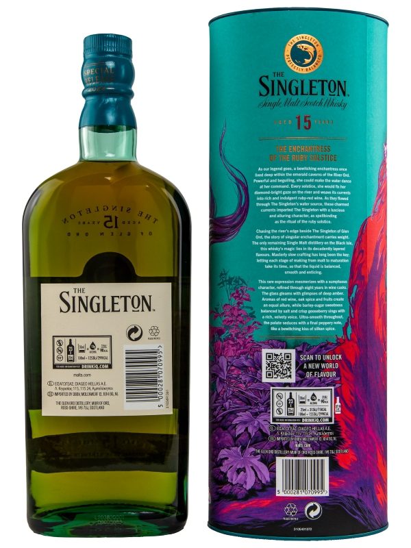 Singleton of Glen Ord 15 Jahre Diageo Special Release 2022 Highland Single Malt Scotch Whisky