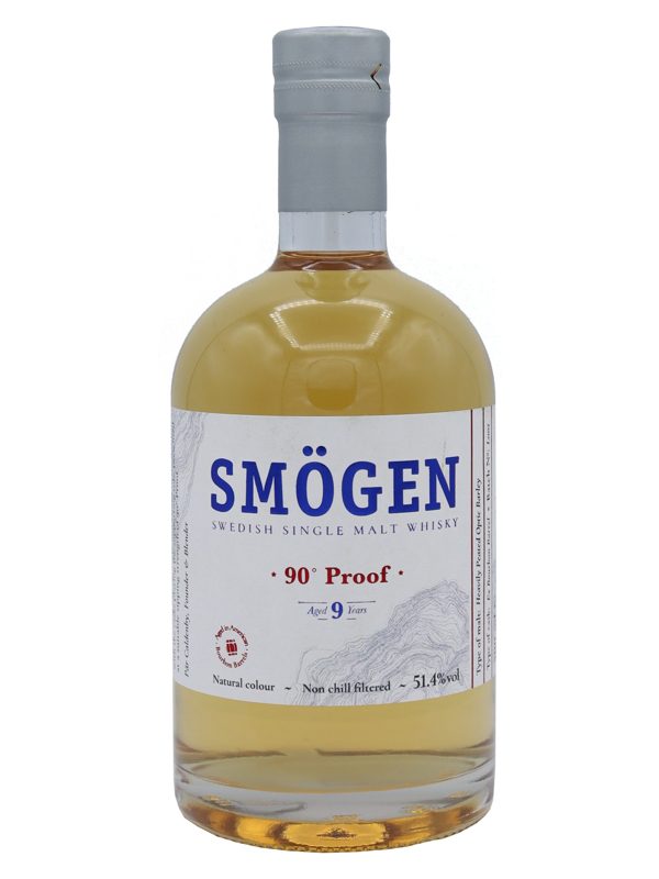 Smögen 9 Jahre Vintage 2011 Ex Bourbon Barrels Batch No. L002 Swedish Single Malt Whisky