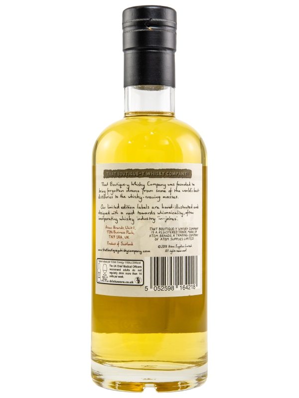 Speyside #3 8 Jahre Batch 1 That Boutique y Whisky Company TBWC Limited Release Speyside Single Malt Scotch Whisky