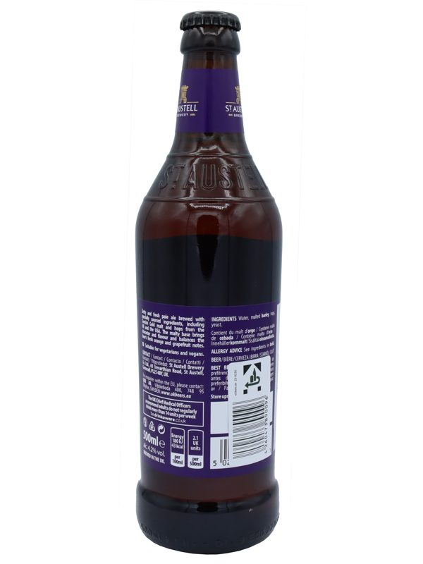 St. Austell Brewery - Tribute - Zesty & Fresh - Cornish Pale Ale - 0,5l