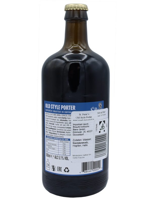 St. Peters - Old Style Porter - Porter - 0,5l