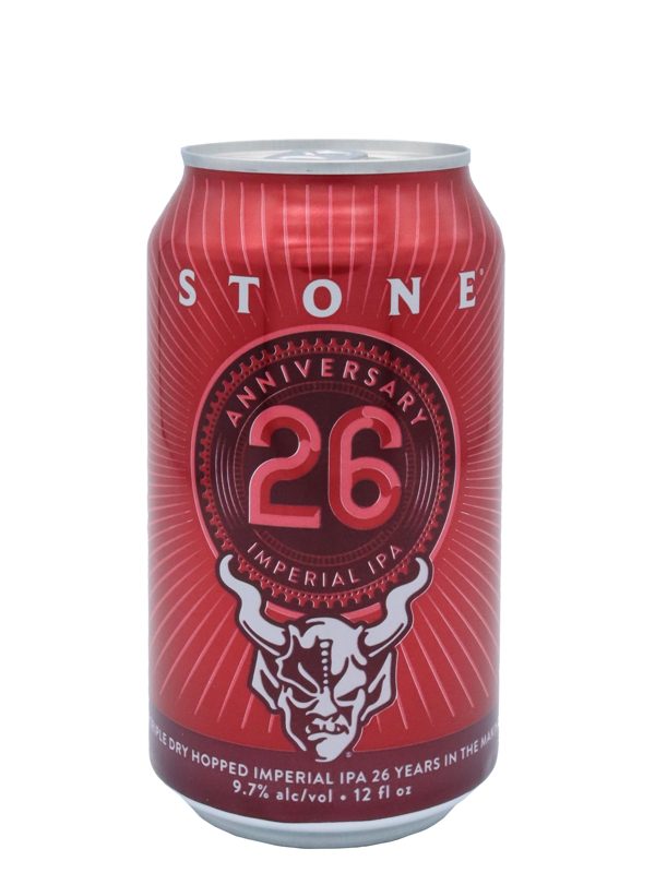 Stone Brewing 26th Anniversary Imperial India Pale Ale IPA 0,355 Liter