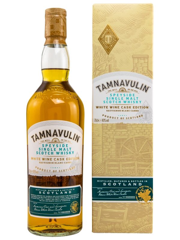 Tamnavulin - Sauvignon Blanc Casks - Batch No. 060808 - White Wine Cask Edition - Speyside Single Malt Scotch Whisky