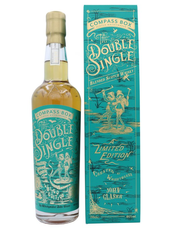 The Double Single - Compass Box - Bourbon Casks - Limited Edition - Blended Scotch Whisky