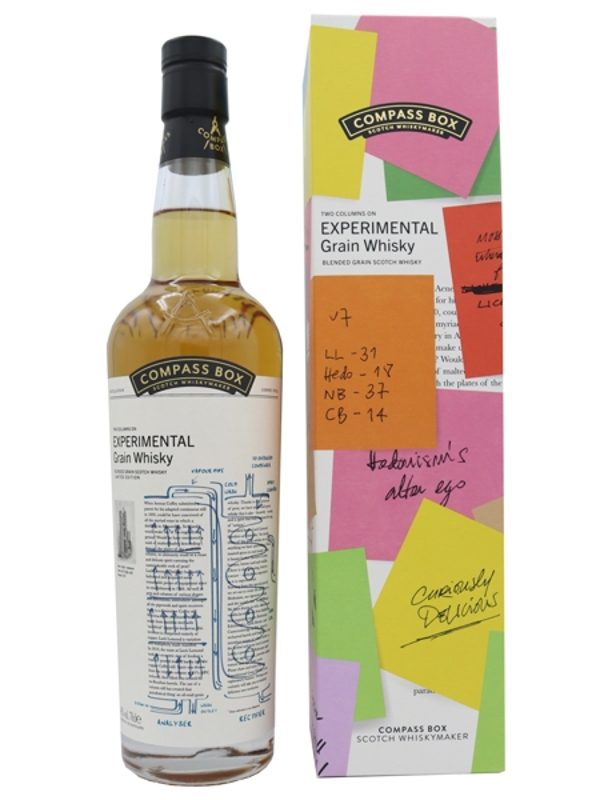 The Experimental - Compass Box - Limited Edition - Blended Grain Whisky