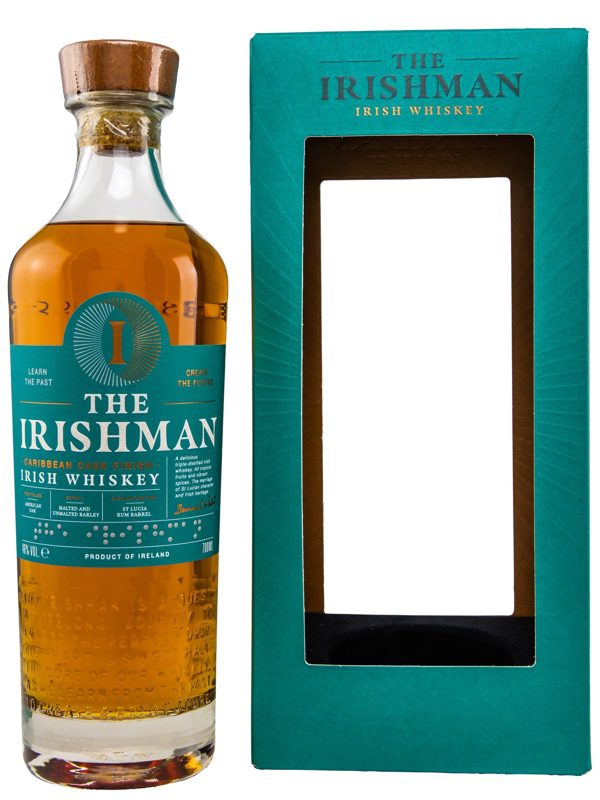 The Irishman - Caribbean Cask Finish - Single Malt Irish Whiskey