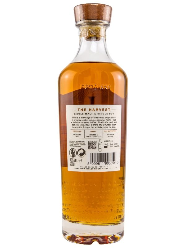 The Irishman - The Harvest - Triple Distilled - Irish Whiskey