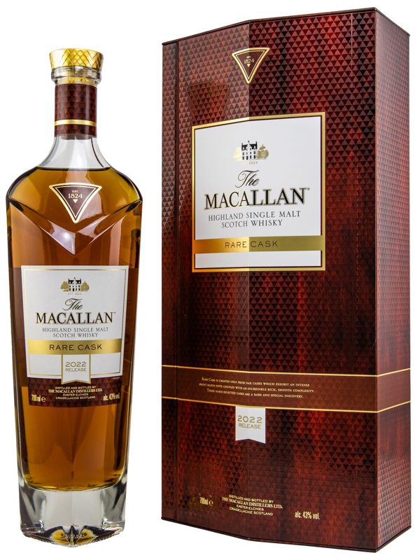 The Macallan - Rare Cask - 2022 Release - Macallan Distillery Bottling - Single Malt Scotch Whisky