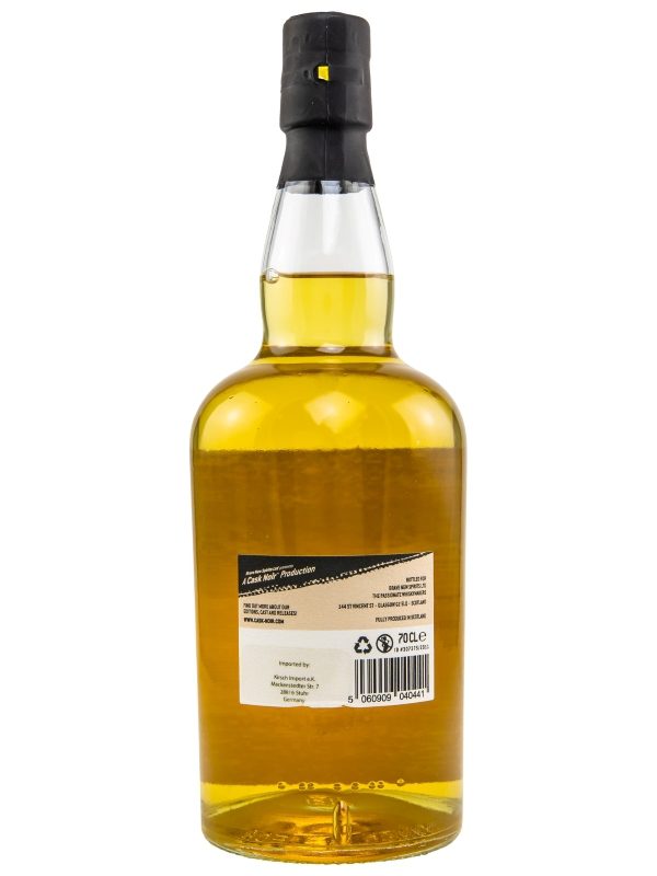 The Rise of Badger Clan 11 Jahre (Dailuaine) - 1st Fill Bourbon Hogshead - Cask #307376 - Brave New Spirits - Speyside Single Malt Scotch Whisky