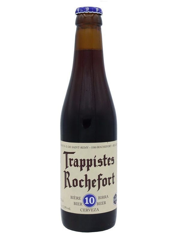 Trappistes Rochefort 10 Trappist Ale 0,33 Liter