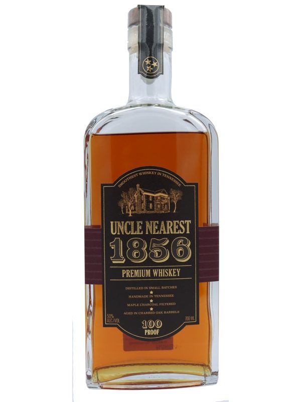 Uncle Nearest 1856 - 100 Proof - Aged in Sherry Oak Barrels - Premium Whiskey