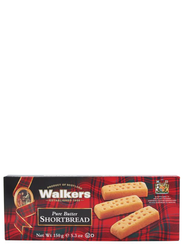 Walkers Pure Butter Shortbread Shortbread Fingers 150g