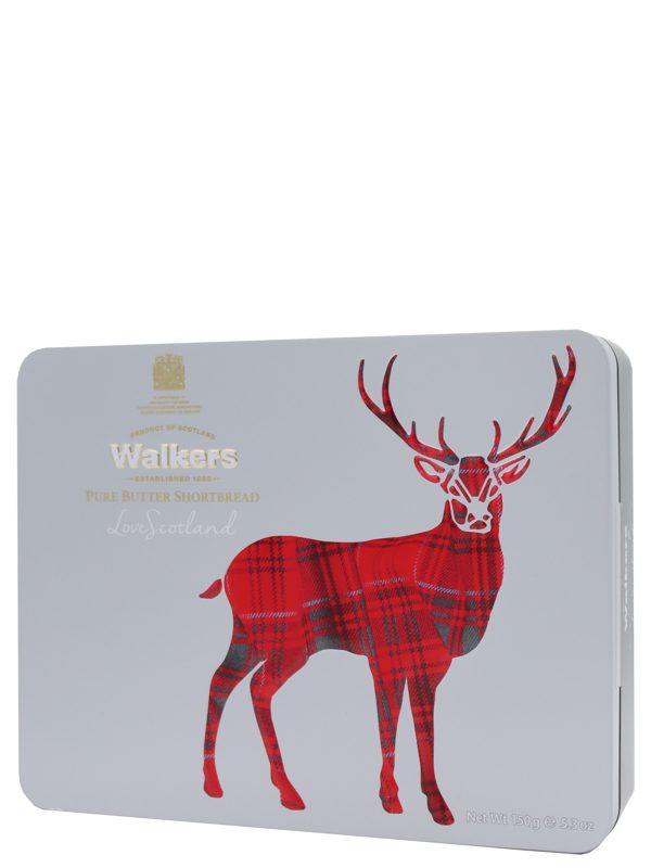 Walkers Stag Scottish Icon Shortbread Assortment 150g