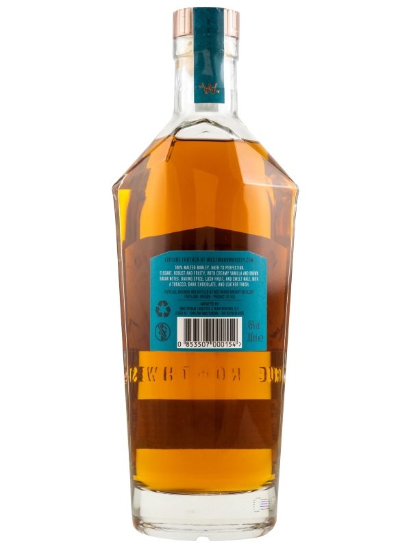 Westward - Oregon - American Single Malt Whiskey